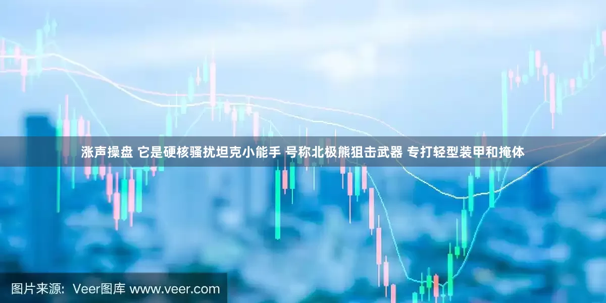 涨声操盘 它是硬核骚扰坦克小能手 号称北极熊狙击武器 专打轻型装甲和掩体