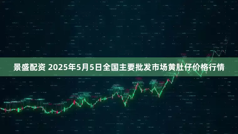 景盛配资 2025年5月5日全国主要批发市场黄肚仔价格行情